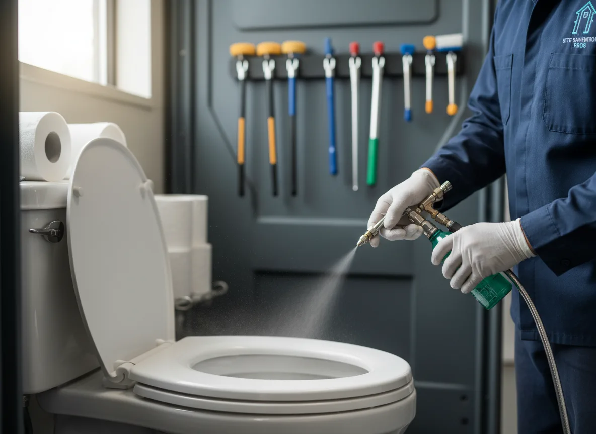 Why choose Construction Site Porta Potty Rental in Oconee, GA